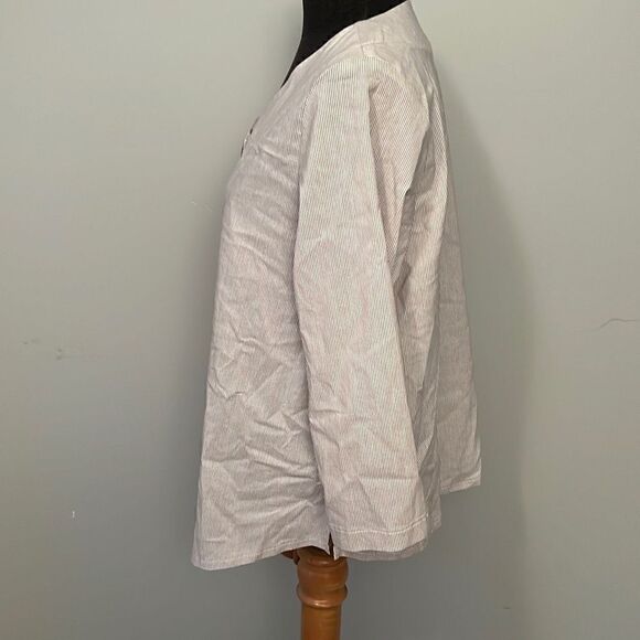 Fat Hat Clothing Company Smocked Shirt - Picture 3 of 8